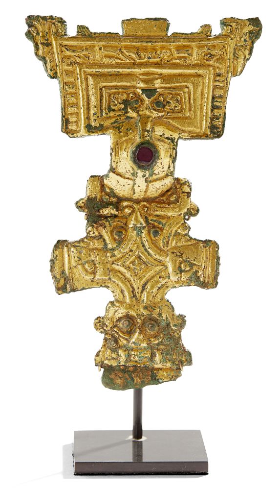 Anglo Saxon Square Headed Brooch